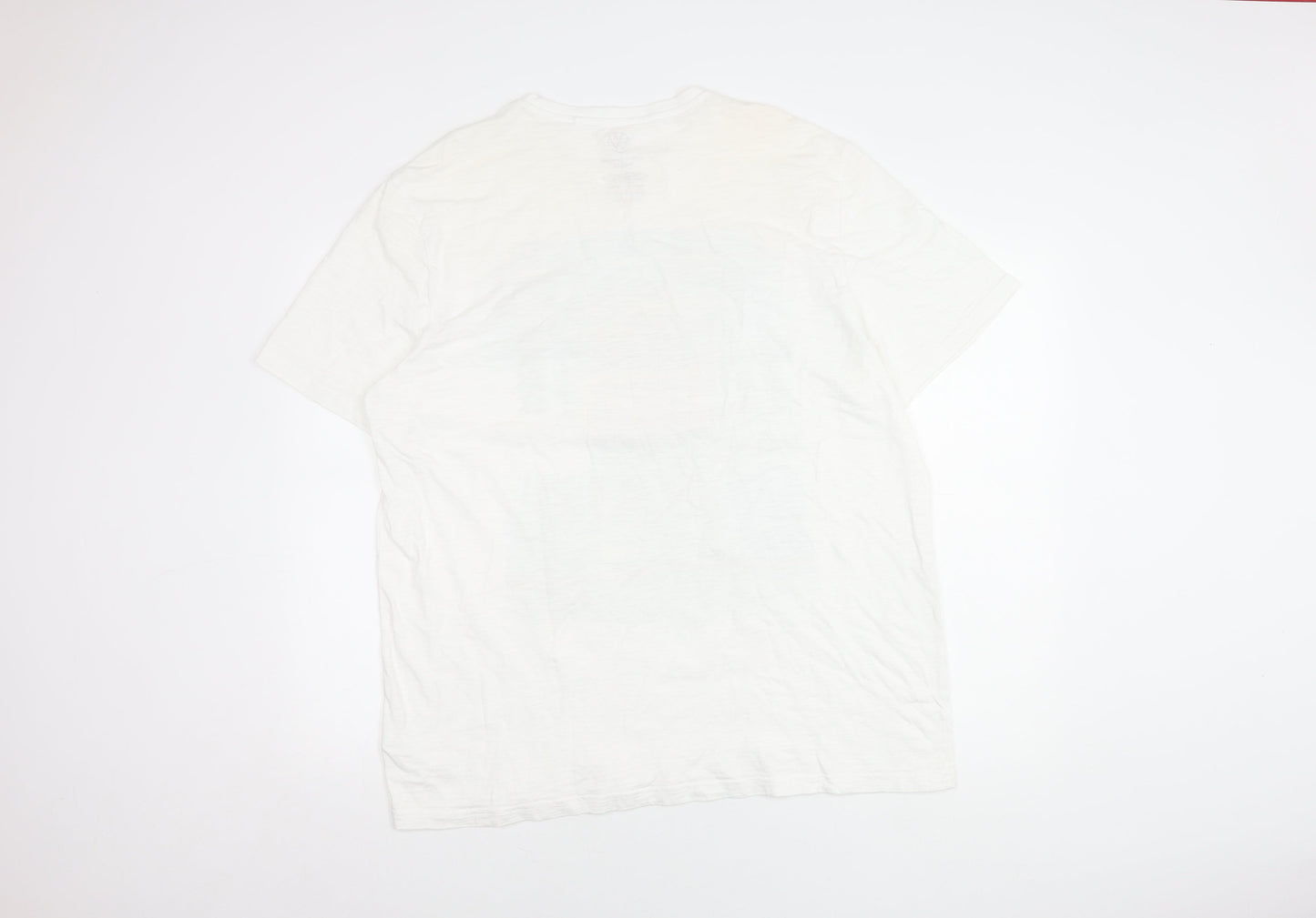 Volkswagen Men’s White 2XL Graphic T-Shirt