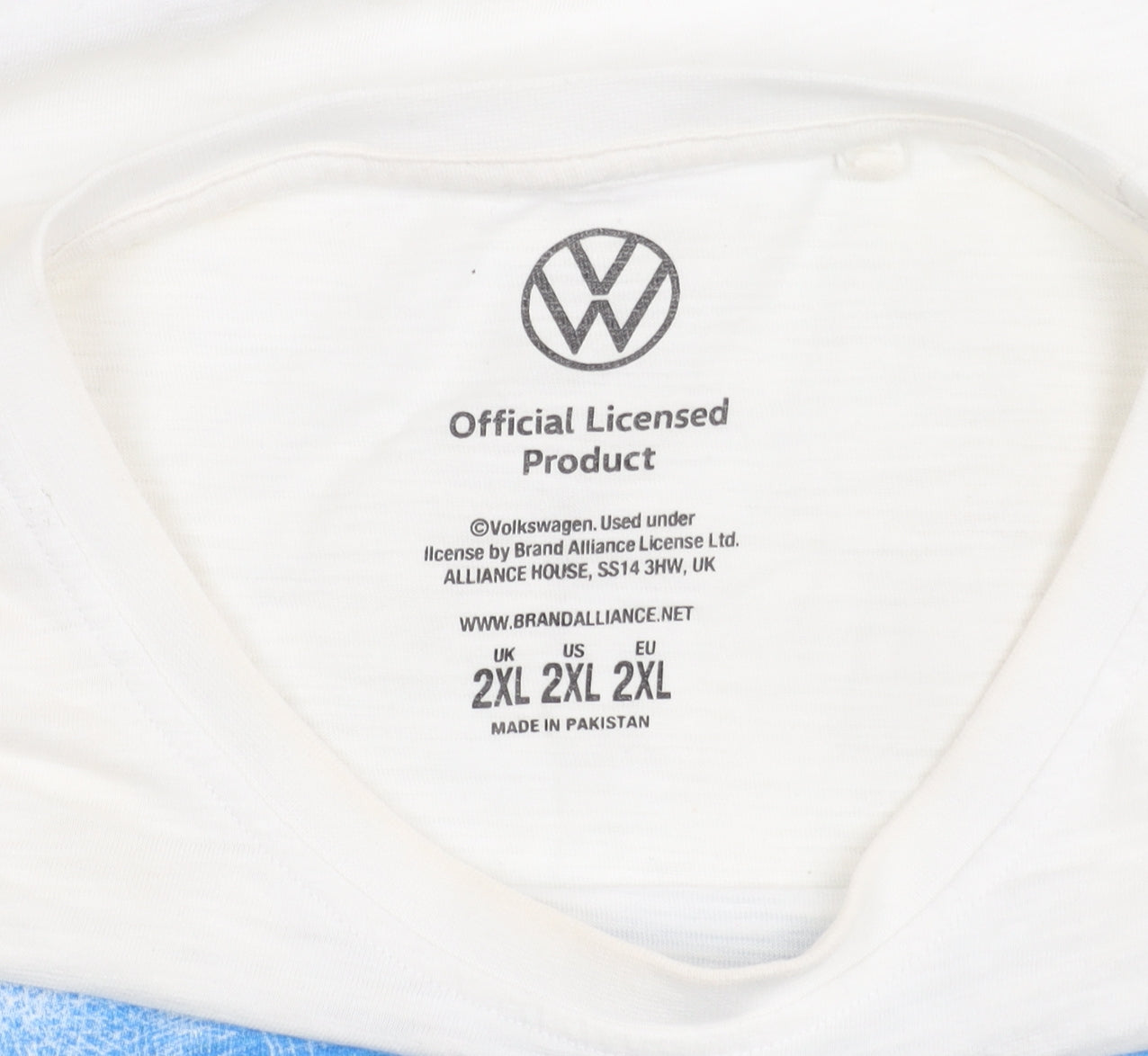 Volkswagen Men’s White 2XL Graphic T-Shirt