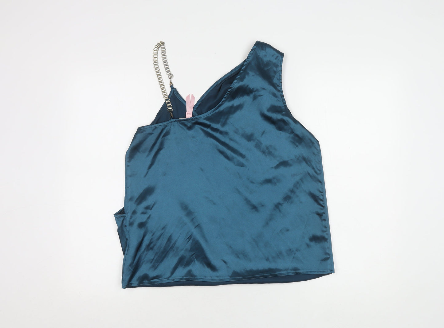 Womens UK Size 12 Lipsy Blue Camisole Blouse