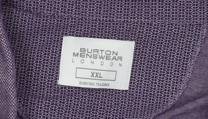 Burton Menswear Purple Polo Shirt 2XL for Men