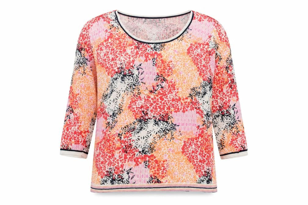 Womens UK Size 12 Marks and Spencer Multicoloured Basic T-Shirt