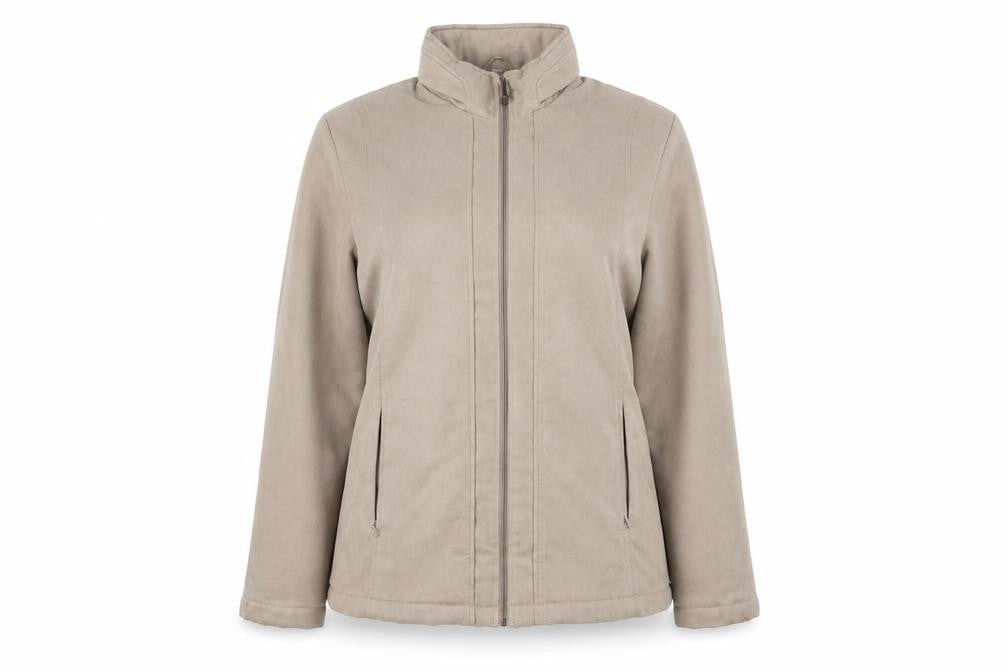 Womens UK Size 12 Klass Collection Beige Basic Jacket