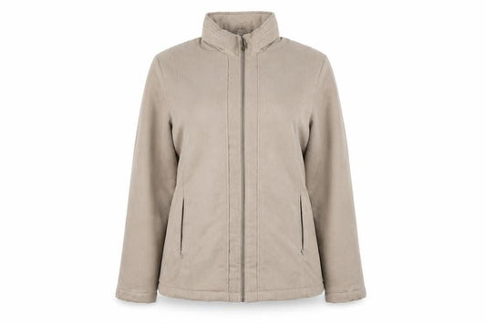 Womens UK Size 12 Klass Collection Beige Basic Jacket