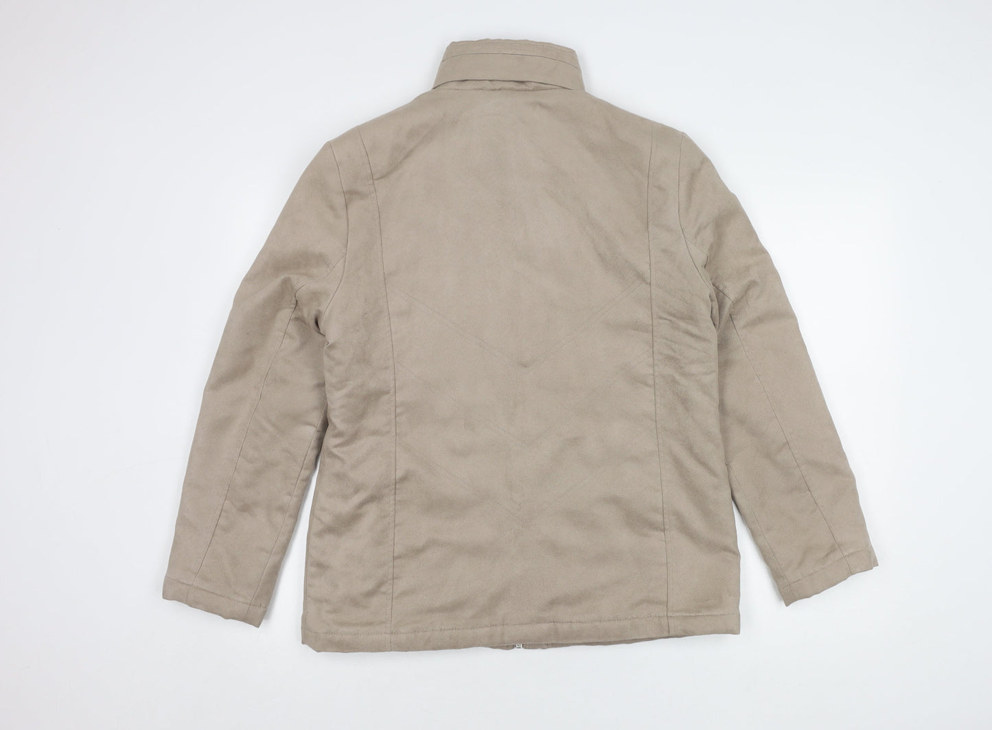 Womens UK Size 12 Klass Collection Beige Basic Jacket