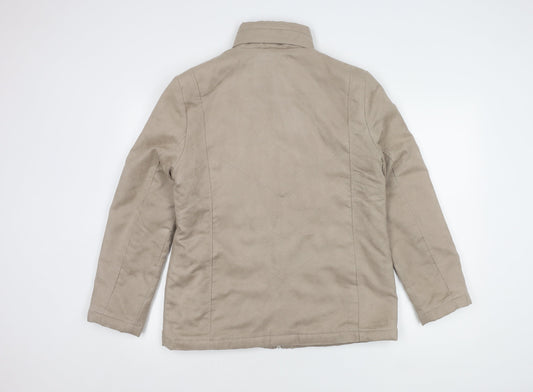 Womens UK Size 12 Klass Collection Beige Basic Jacket