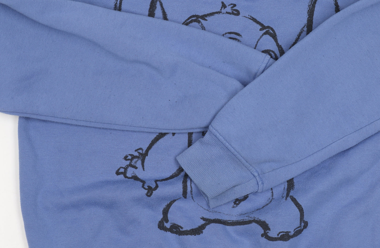 Womens UK Size 10 Disney Blue Pullover Sweatshirt