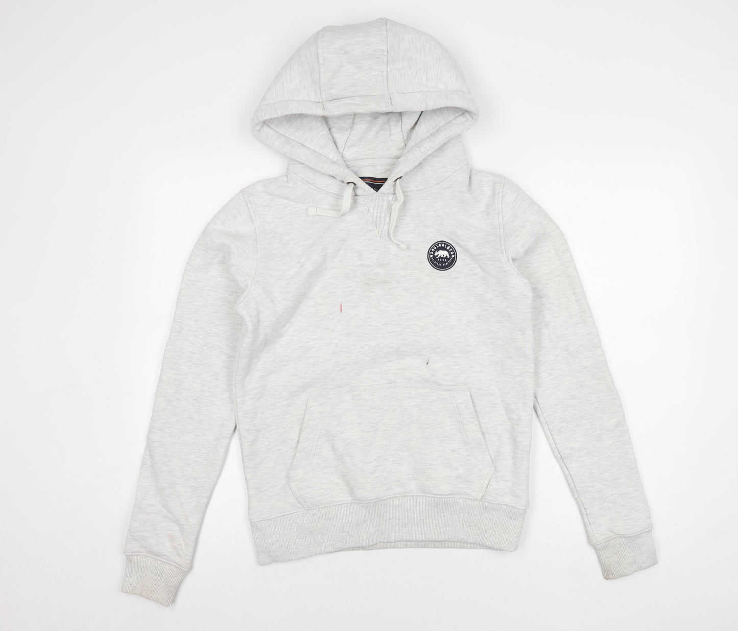 SoulCal&Co Unisex Grey Pullover Hoodie S