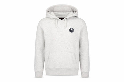 Front view of SoulCal unisex grey pullover hoodie s
