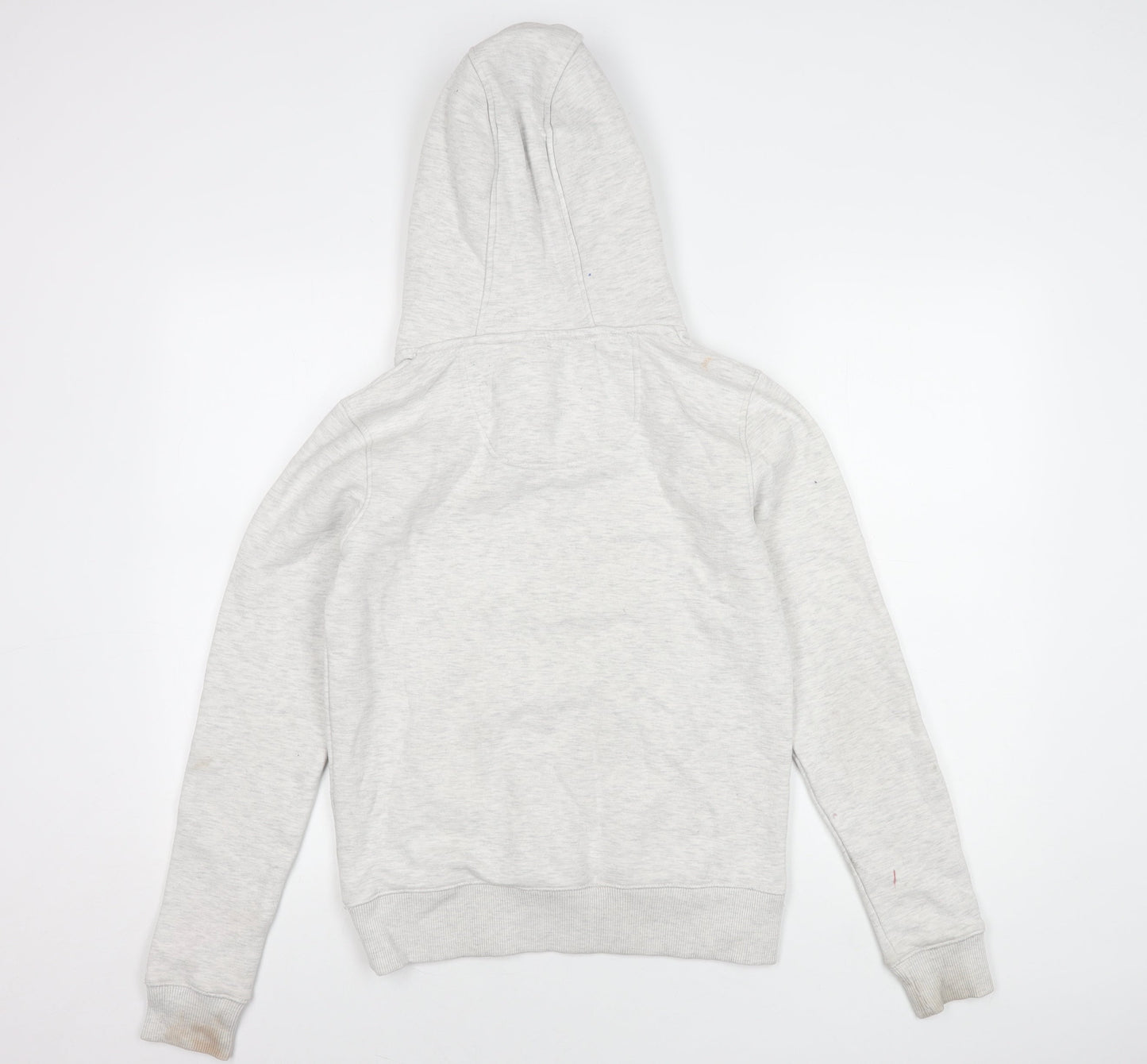 SoulCal&Co Unisex Grey Pullover Hoodie S
