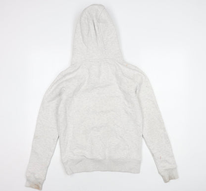 SoulCal&Co Unisex Grey Pullover Hoodie S