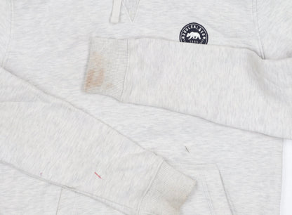 SoulCal&Co Unisex Grey Pullover Hoodie S