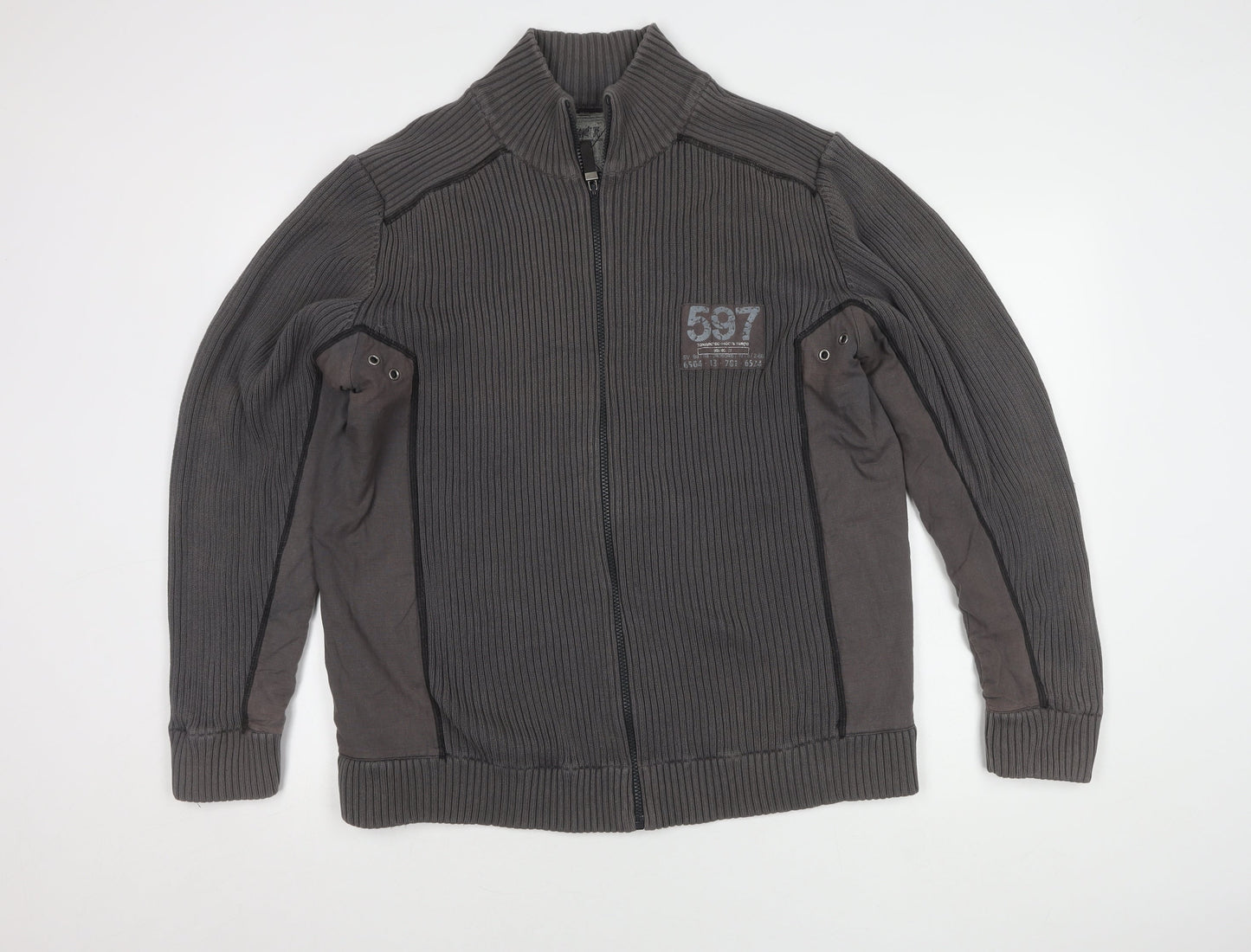 Mens UK Size XL NEXT Grey Basic Jacket