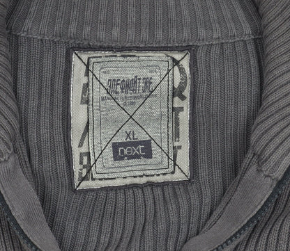 Mens UK Size XL NEXT Grey Basic Jacket