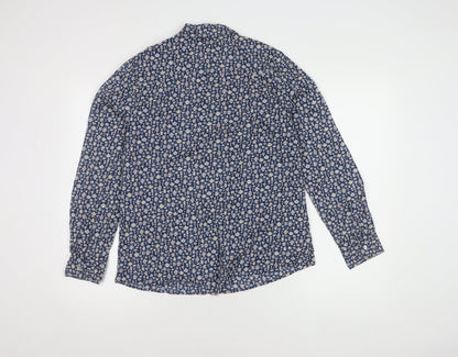 Dickins & Jones Women's Multicoloured Cotton Shirt