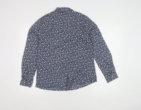 Dickins & Jones Women's Multicoloured Cotton Shirt