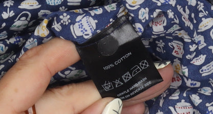 Dickins & Jones Women's Multicoloured Cotton Shirt