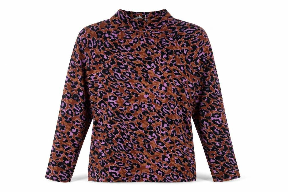 Womens UK Size 12 Red Herring Multicoloured Basic T-Shirt