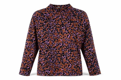 Womens UK Size 12 Red Herring Multicoloured Basic T-Shirt