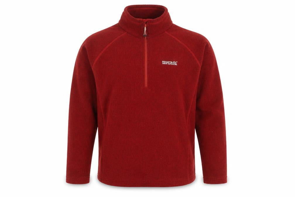 Mens UK Size XL Regatta Red Henley Sweatshirt