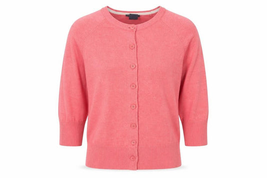 Womens UK Size M Gap Pink Cardigan Jumper