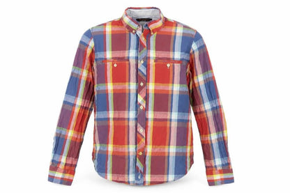Ben Sherman Men's Multicoloured Plaid Shirt M
