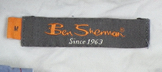 Ben Sherman Men's Multicoloured Plaid Shirt M