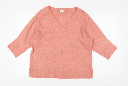 Womens UK Size L Monsoon Pink Pullover Jumper
