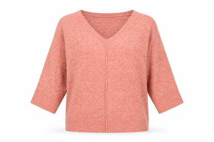 Womens UK Size L Monsoon Pink Pullover Jumper