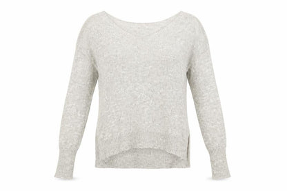 Womens UK Size XS Hollister Grey Pullover Jumper