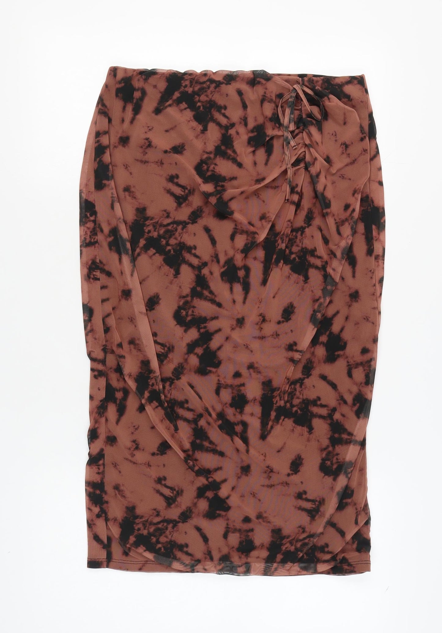 ASOS DESIGN Women's Multicoloured Pencil Skirt Size 18