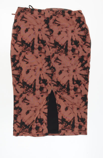 ASOS DESIGN Women's Multicoloured Pencil Skirt Size 18