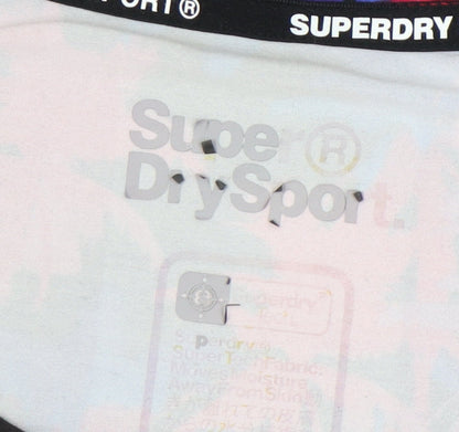 Superdry Women's Multicoloured Athletic T-Shirt - Size M