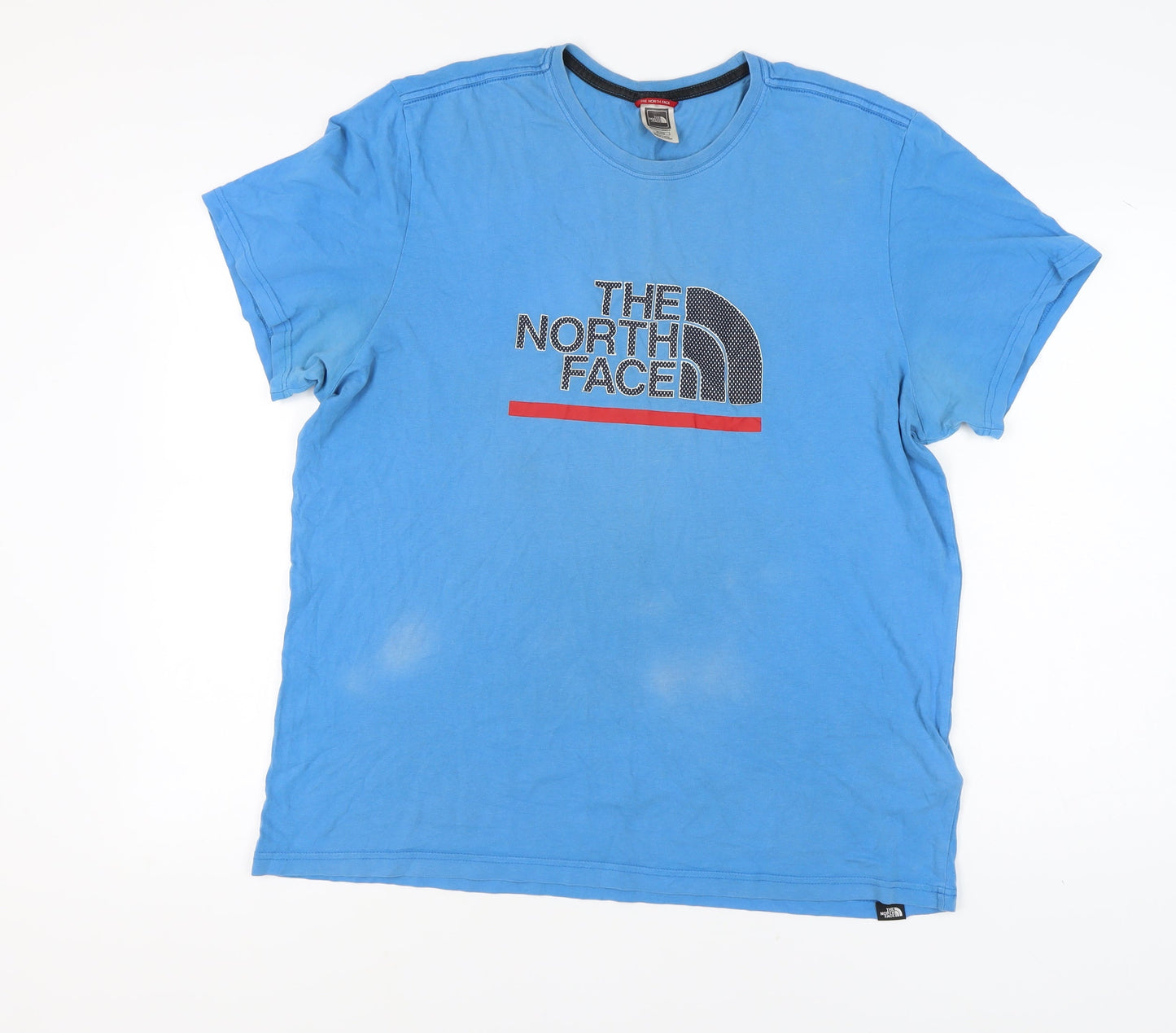The North Face Men's XL Blue Graphic T-Shirt