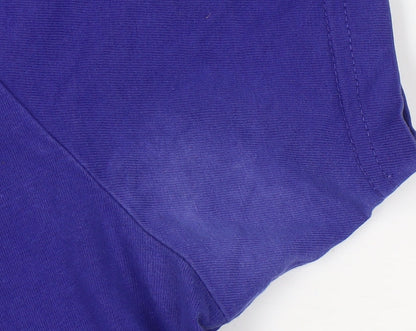 The North Face Men's Blue Logo T-Shirt Size L