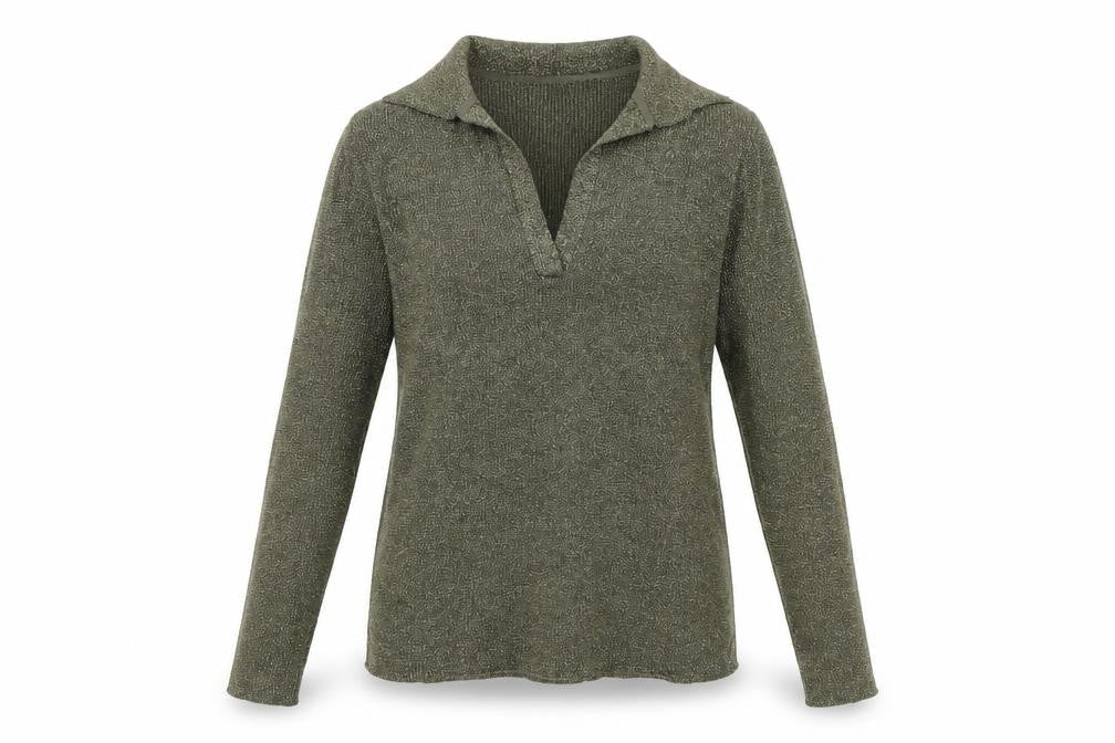 Womens UK Size 8 White Stuff Green Pullover Jumper
