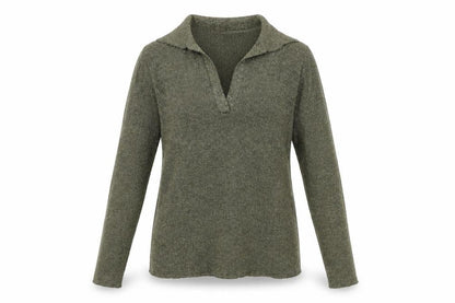 Womens UK Size 8 White Stuff Green Pullover Jumper