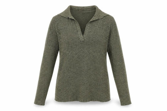 Womens UK Size 8 White Stuff Green Pullover Jumper