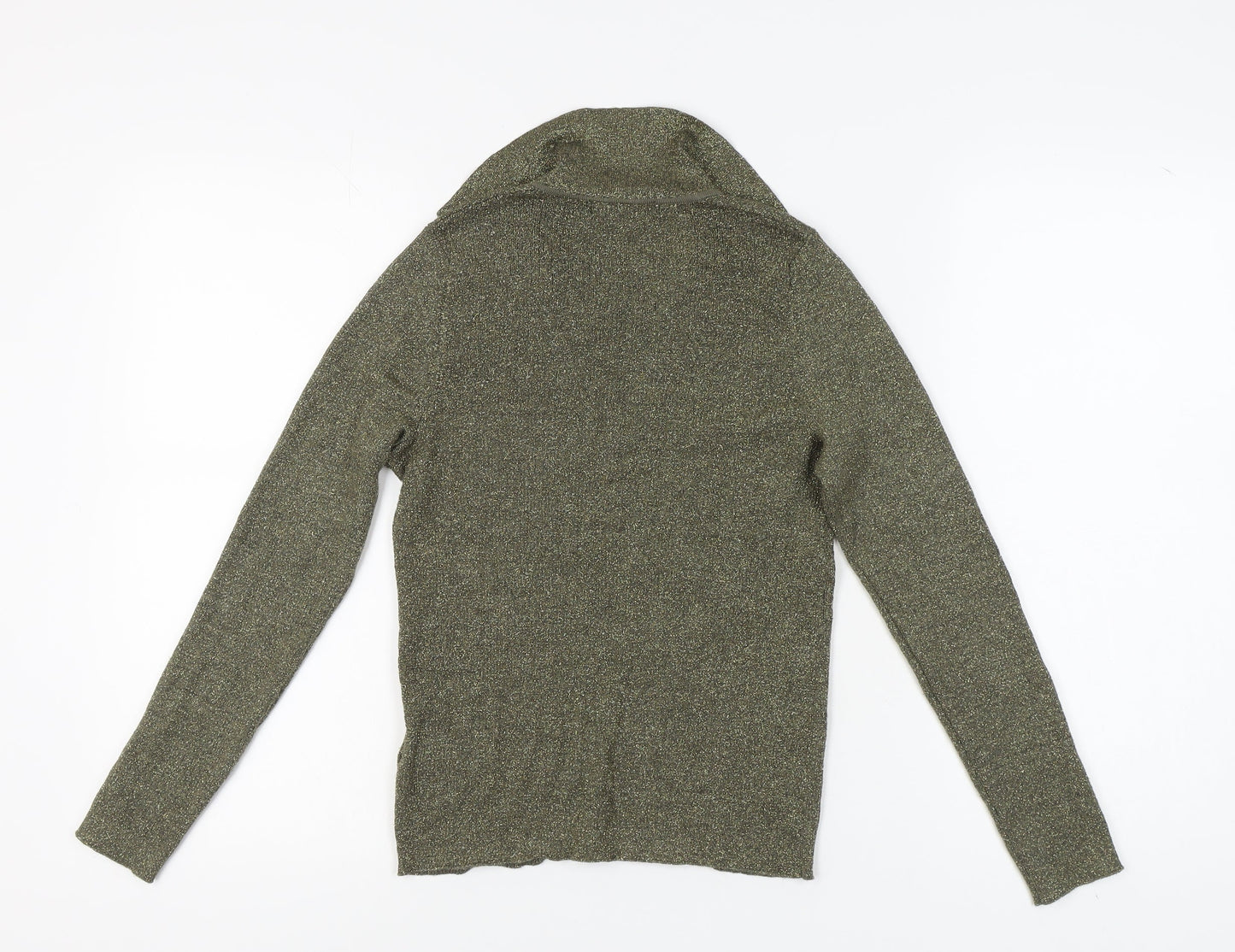 Womens UK Size 8 White Stuff Green Pullover Jumper