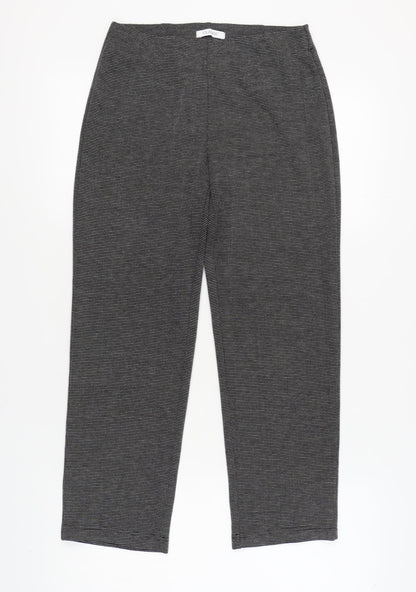 Marks and Spencer Women's Black Trousers Size 8