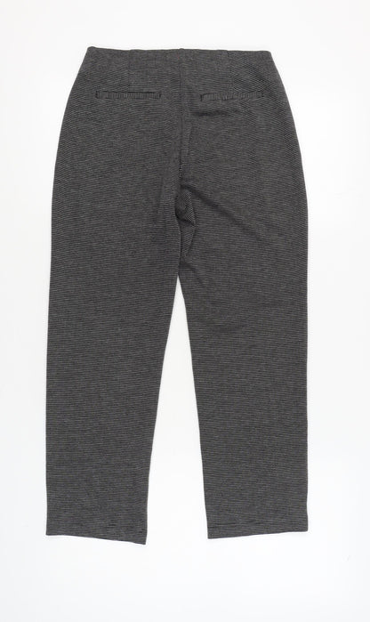Marks and Spencer Women's Black Trousers Size 8