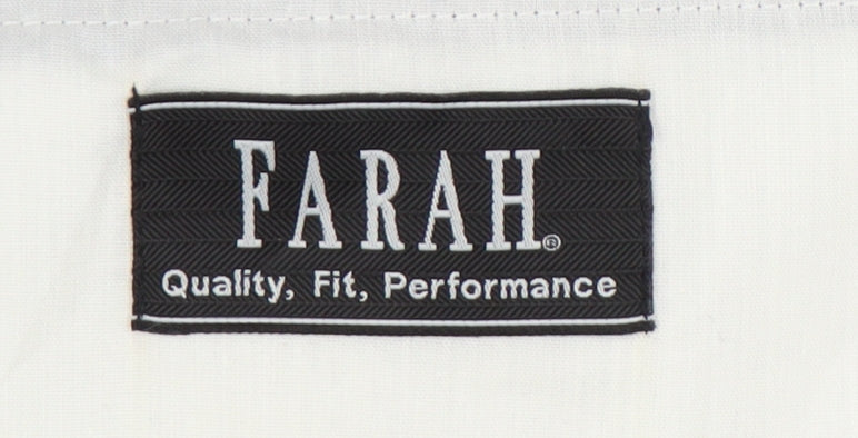 Farah Men's Grey Trousers Size 44 Business Casual