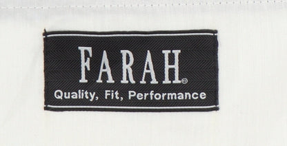 Farah Men's Grey Trousers Size 44 Business Casual