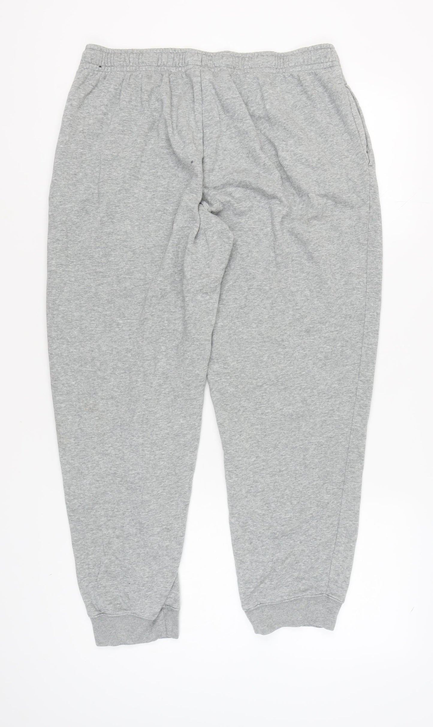 Nike Men's Grey Jogger Trousers XL - Casual Wear