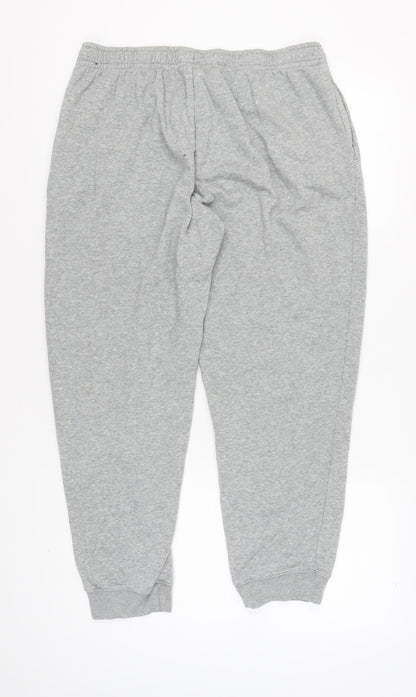 Nike Men's Grey Jogger Trousers XL - Casual Wear