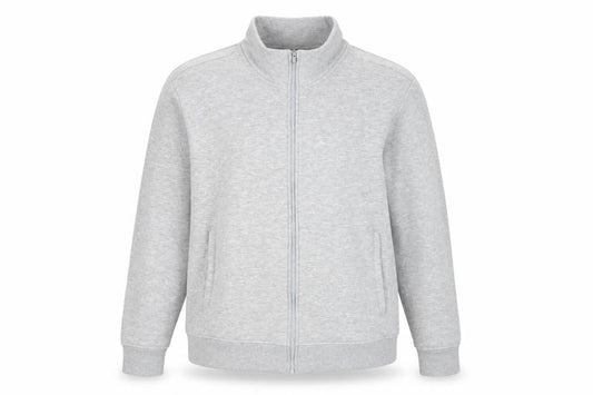 Womens UK Size 22 LA Gear Grey Full Zip Sweatshirt