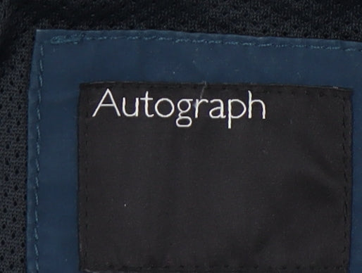 Mens UK Size 2XL Marks and Spencer Blue Basic Jacket