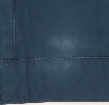 Mens UK Size 2XL Marks and Spencer Blue Basic Jacket