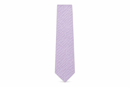 Mens Dehavilland Purple  100% Silk  Tie