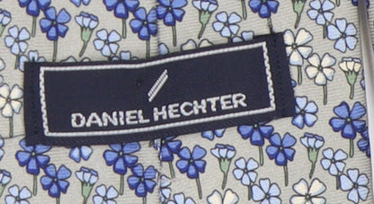 Mens Daniel Hechter Blue Floral 100  Tie