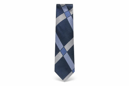 Mens Pierre Cardin Blue Geometric 100%  Tie